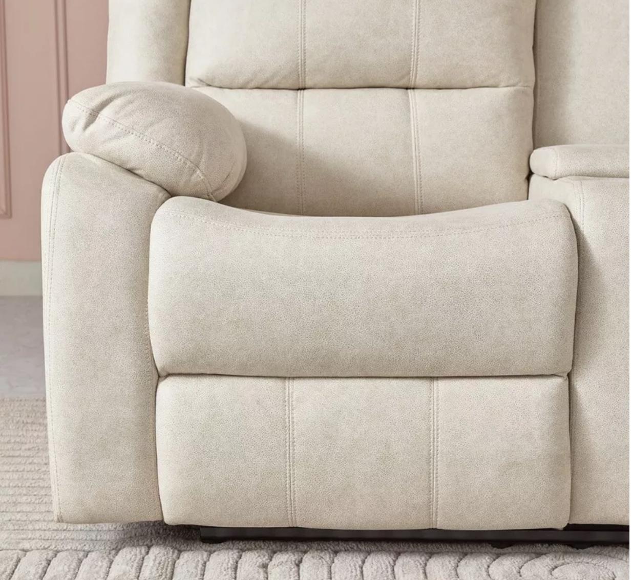 Chic Beige Larson Sofa Range