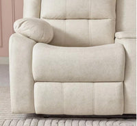 Chic Beige Larson Sofa Range