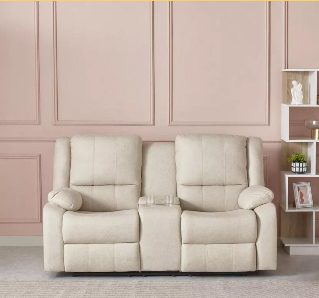 Chic Beige Larson Sofa Range