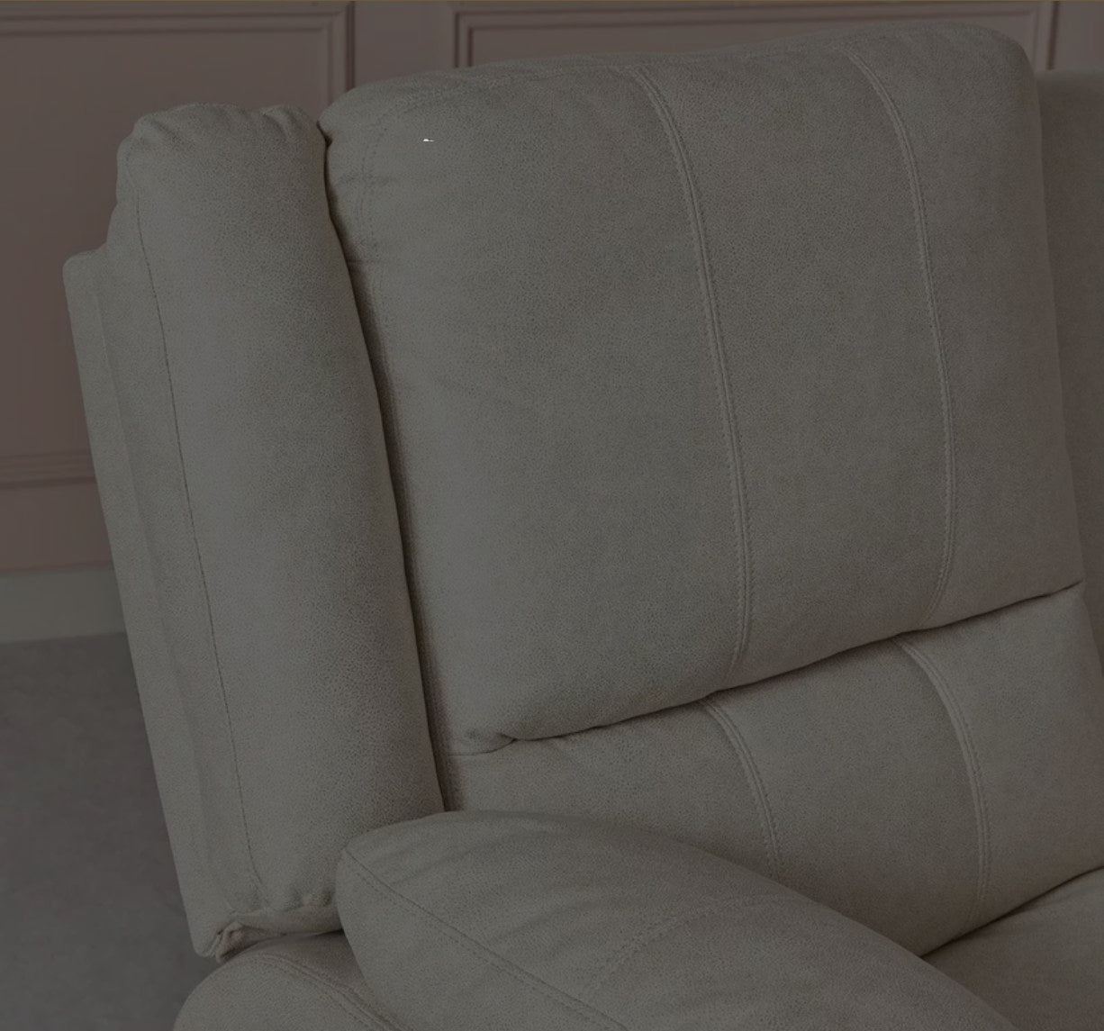 Chic Beige Larson Sofa Range