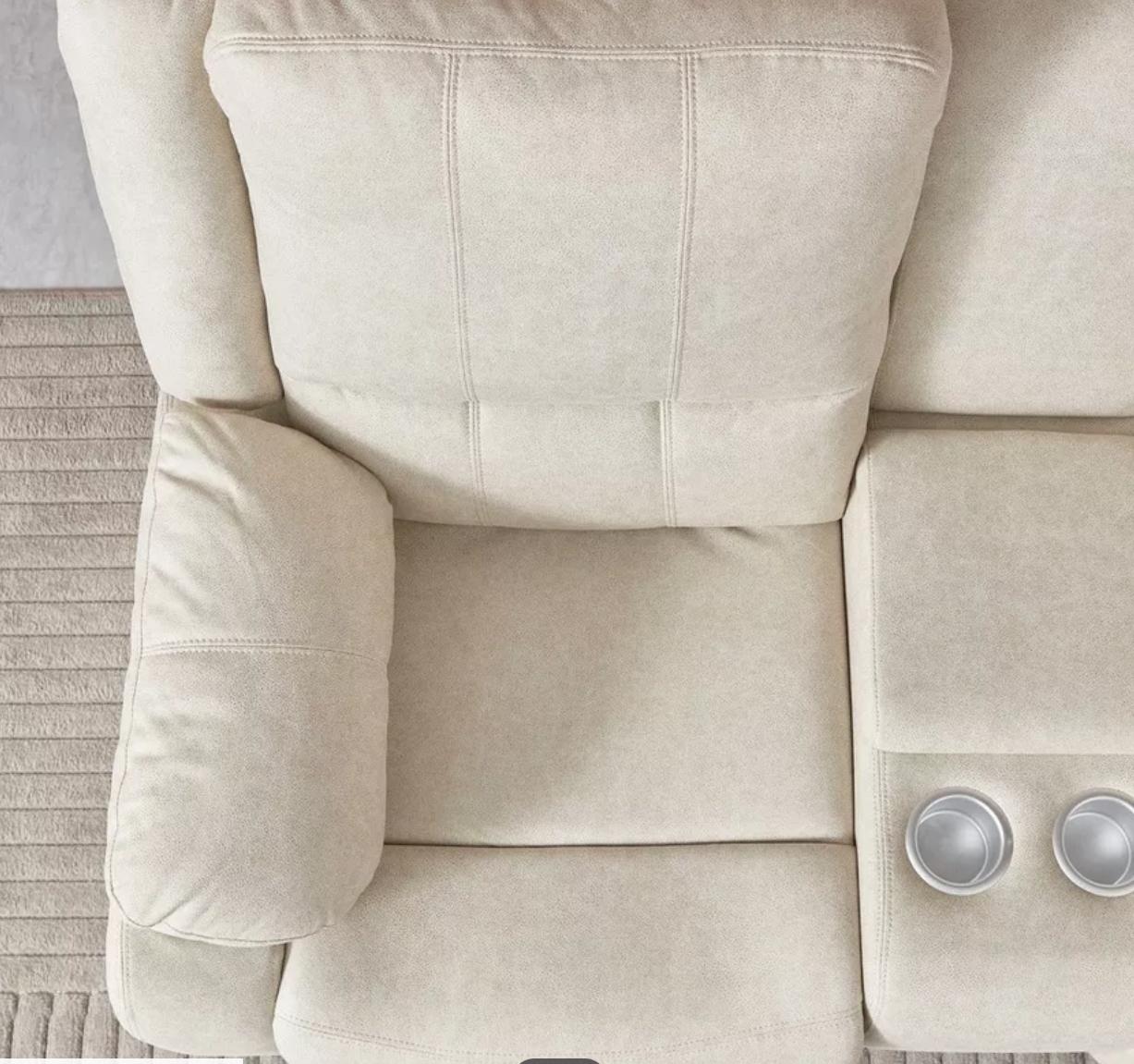 Chic Beige Larson Sofa Range