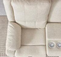 Chic Beige Larson Sofa Range