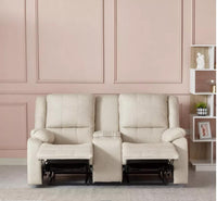 Chic Beige Larson Sofa Range
