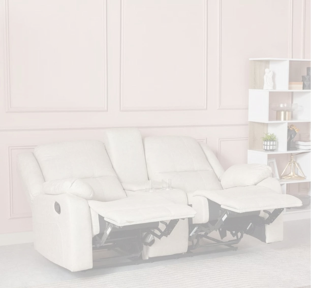 Chic Beige Larson Sofa Range