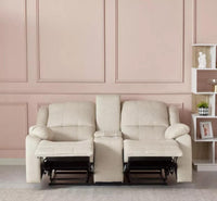 Chic Beige Larson Sofa Range
