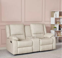 Chic Beige Larson Sofa Range
