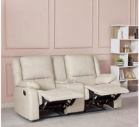 Chic Beige Larson Sofa Range
