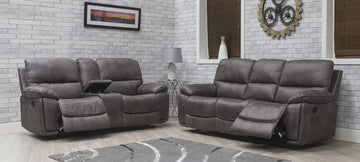 Oxford grey rug from The Mattress Store Ireland