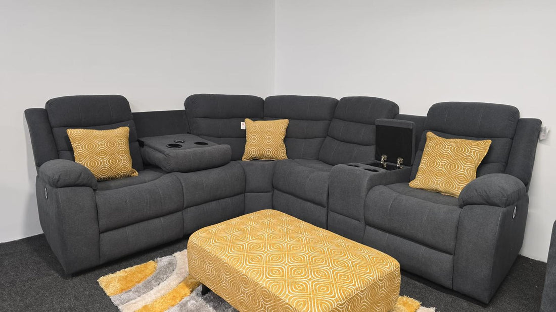 Grey Sorento Electric Recliner