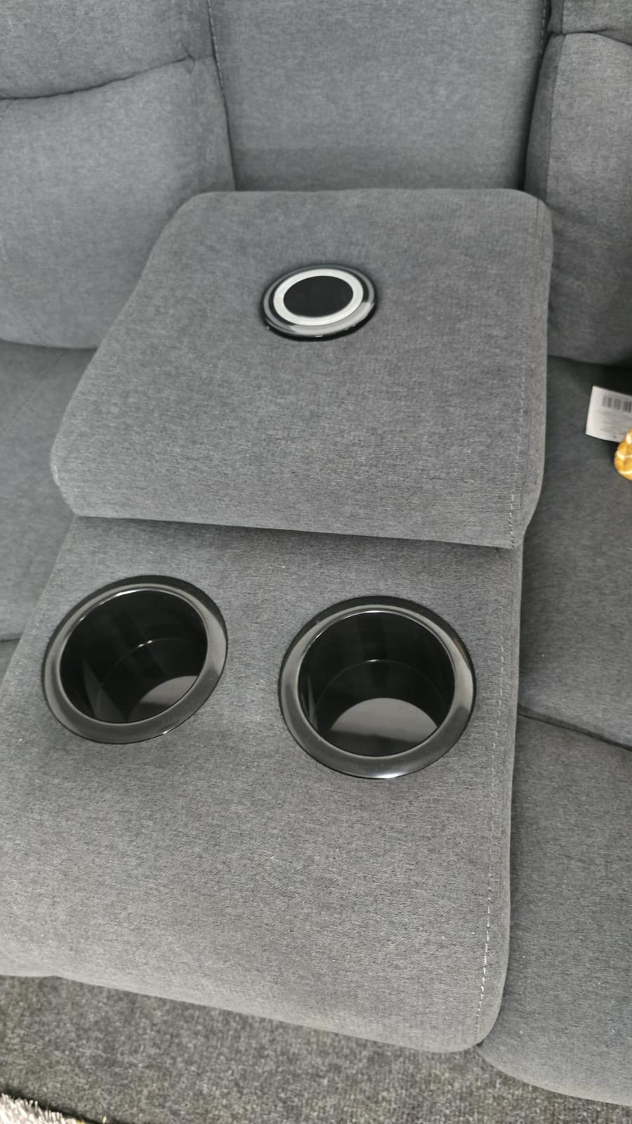 Grey Sorento Electric Recliner