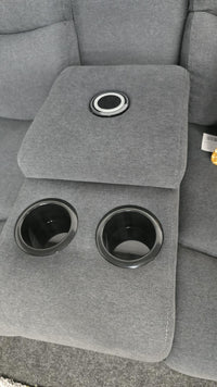 Grey Sorento Electric Recliner