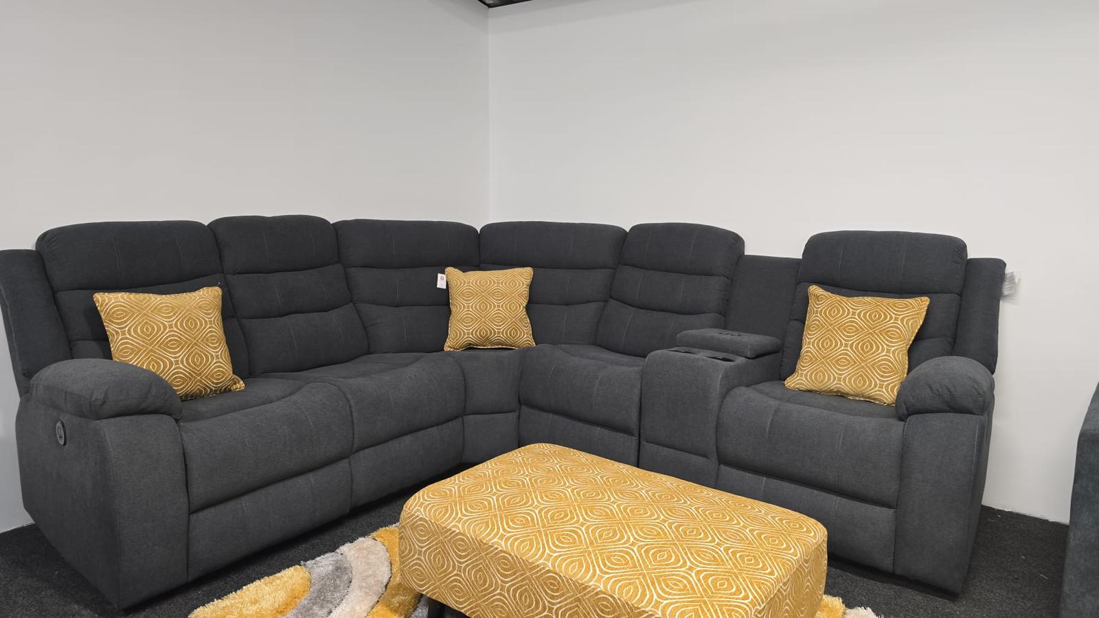 Grey Sorento Electric Recliner