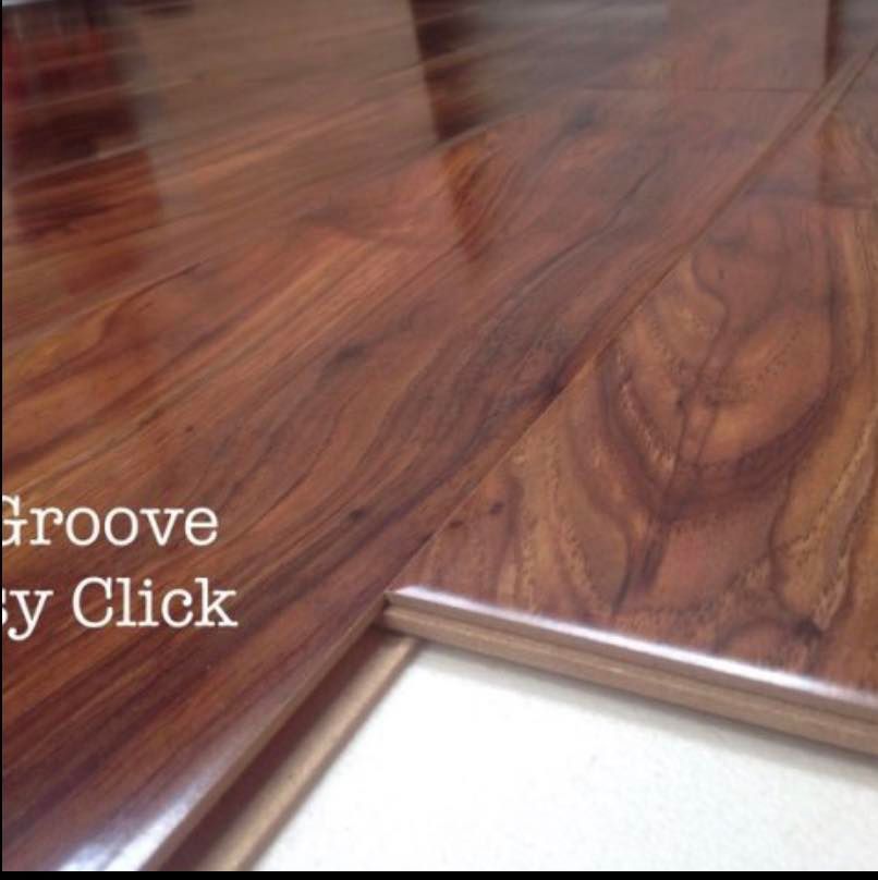 High Gloss Laminated Flooring