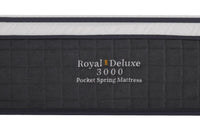 Royal Deluxe 3000 Pocket Spring Mattress