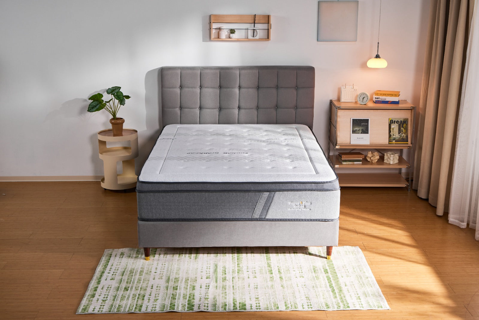 Vogue Plush Cool Gel Mattress