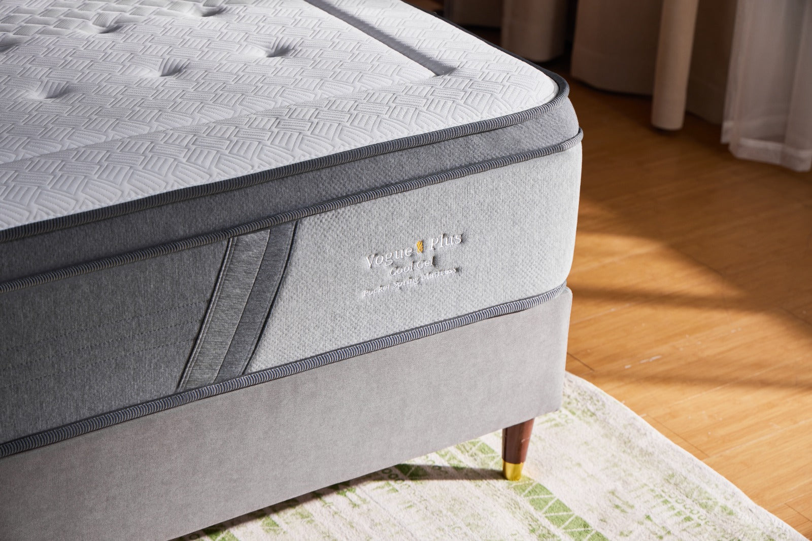 Vogue Plush Cool Gel Mattress