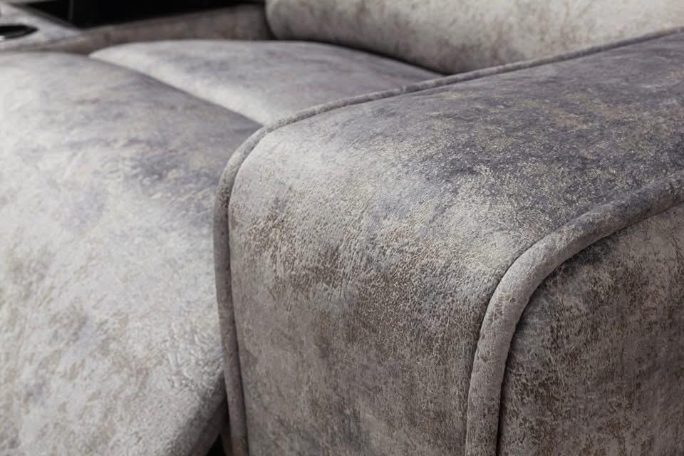 Otto Modular Corner Sofa – Built-in Drink Console