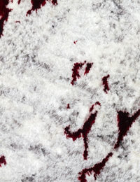 Luxurious Glitz Marble Red Rug from Ireland - Best Quality for Your Home Decor - in Ireland