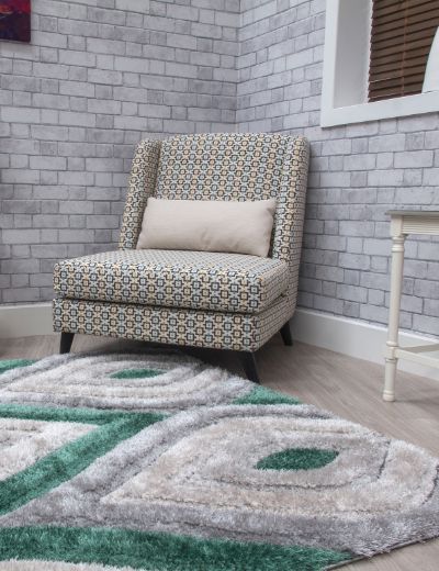 Luxus Teardrop - Green - in Ireland