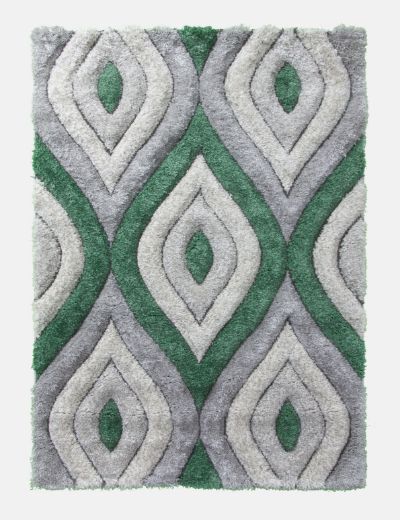 Luxus Teardrop - Green - in Ireland