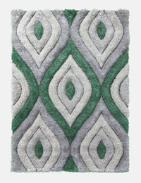 Luxus Teardrop - Green - in Ireland