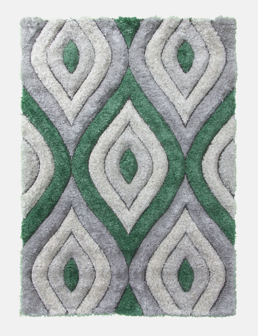 Luxus Teardrop - Green - in Ireland