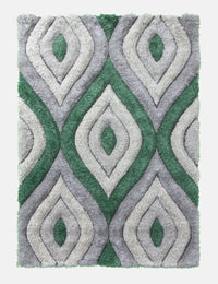 Luxus Teardrop - Green - in Ireland