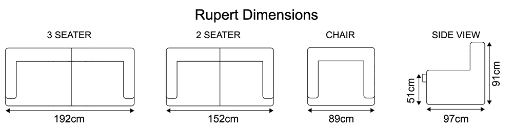 Rupert Marine dimensions