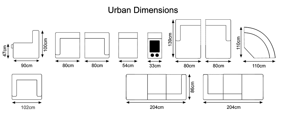 Urban Modular - Smoke / Grey