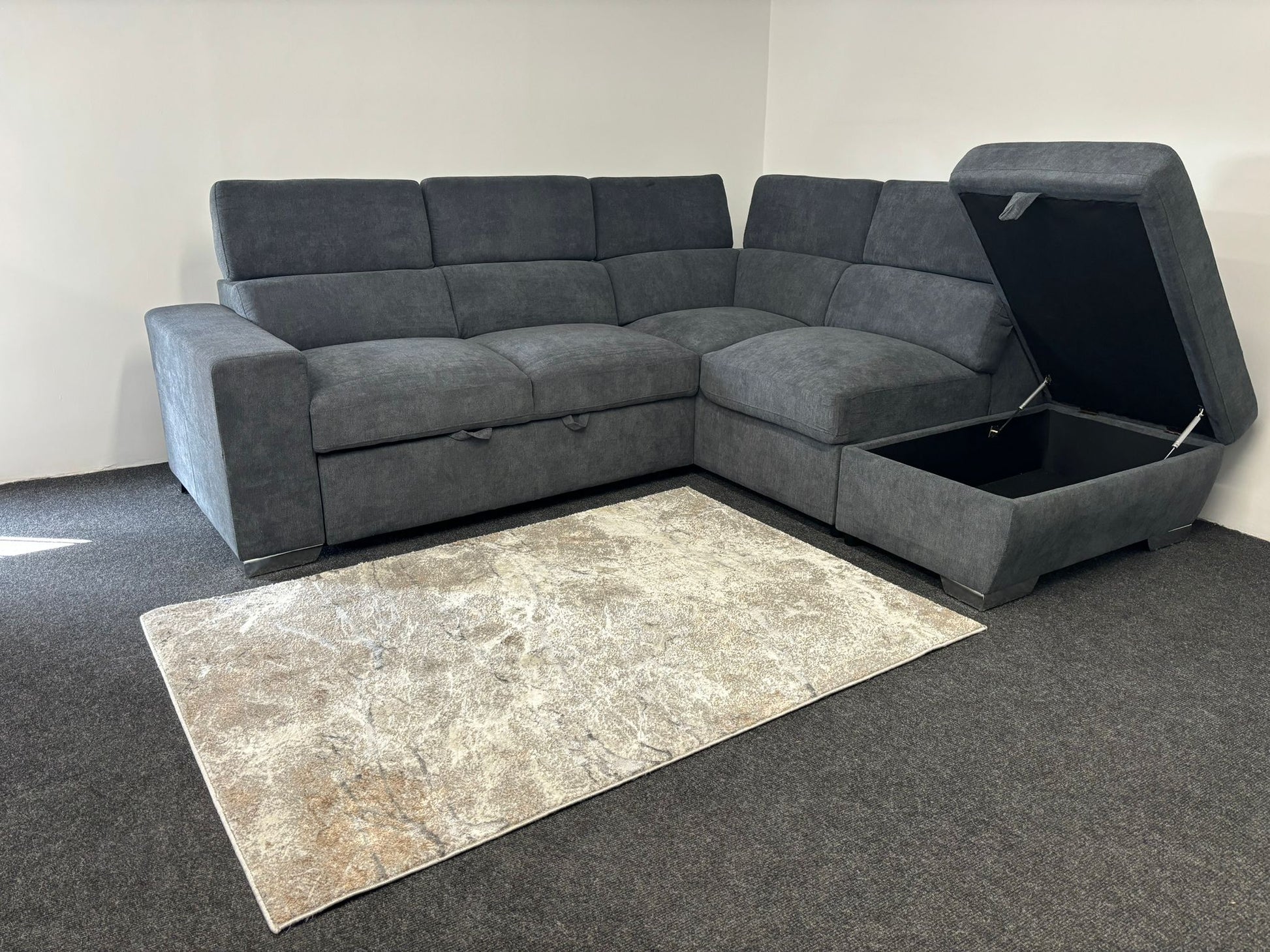Prague Corner Sofa Bed