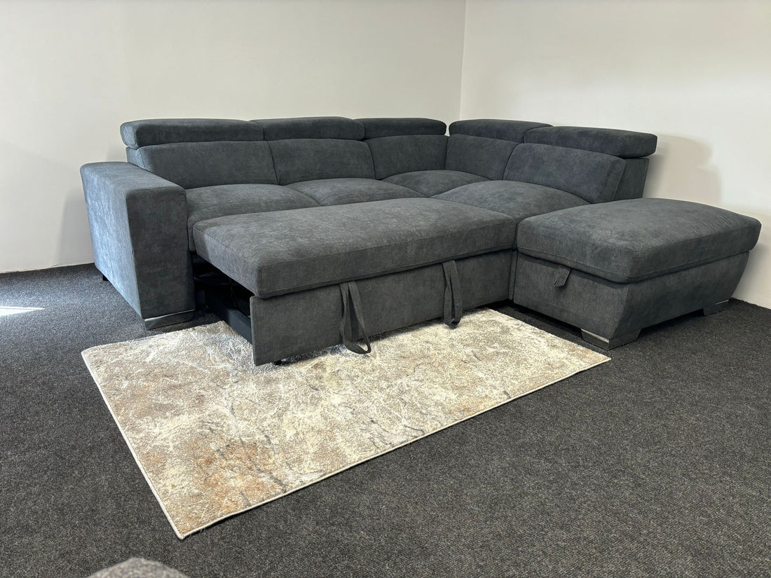 Prague Corner Sofa Bed