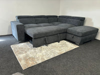 Prague Corner Sofa Bed