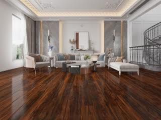 High Gloss Laminated Flooring
