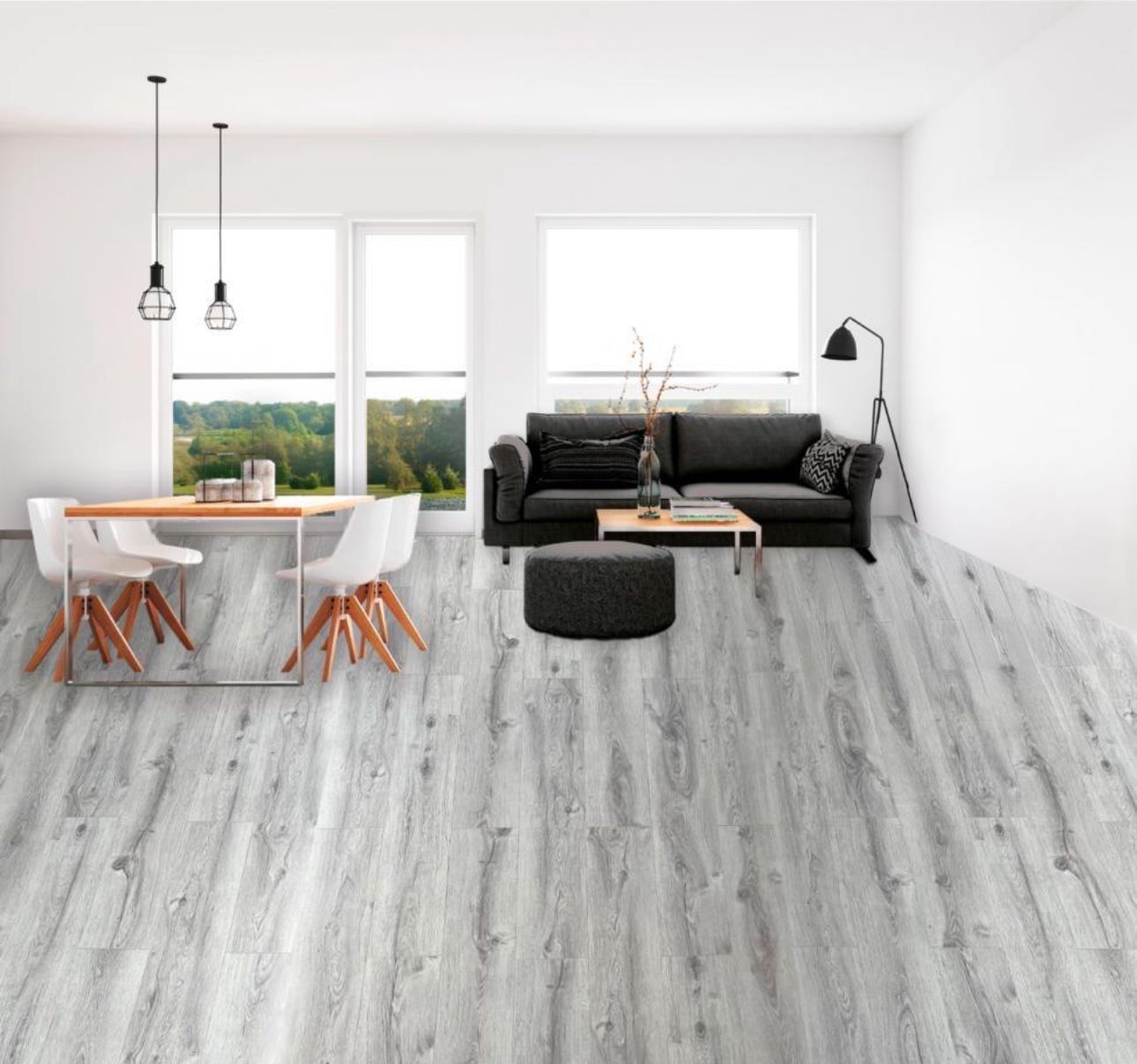 Miami – Laminated Flooring (8mm)