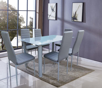 Table and 6 Chairs dining