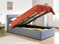 Stylish Single Ottoman Storage Bed
