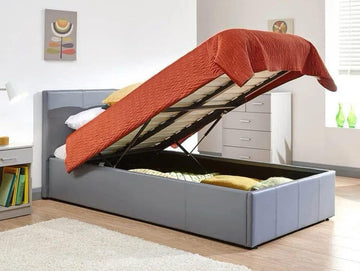 Stylish Single Ottoman Storage Bed
