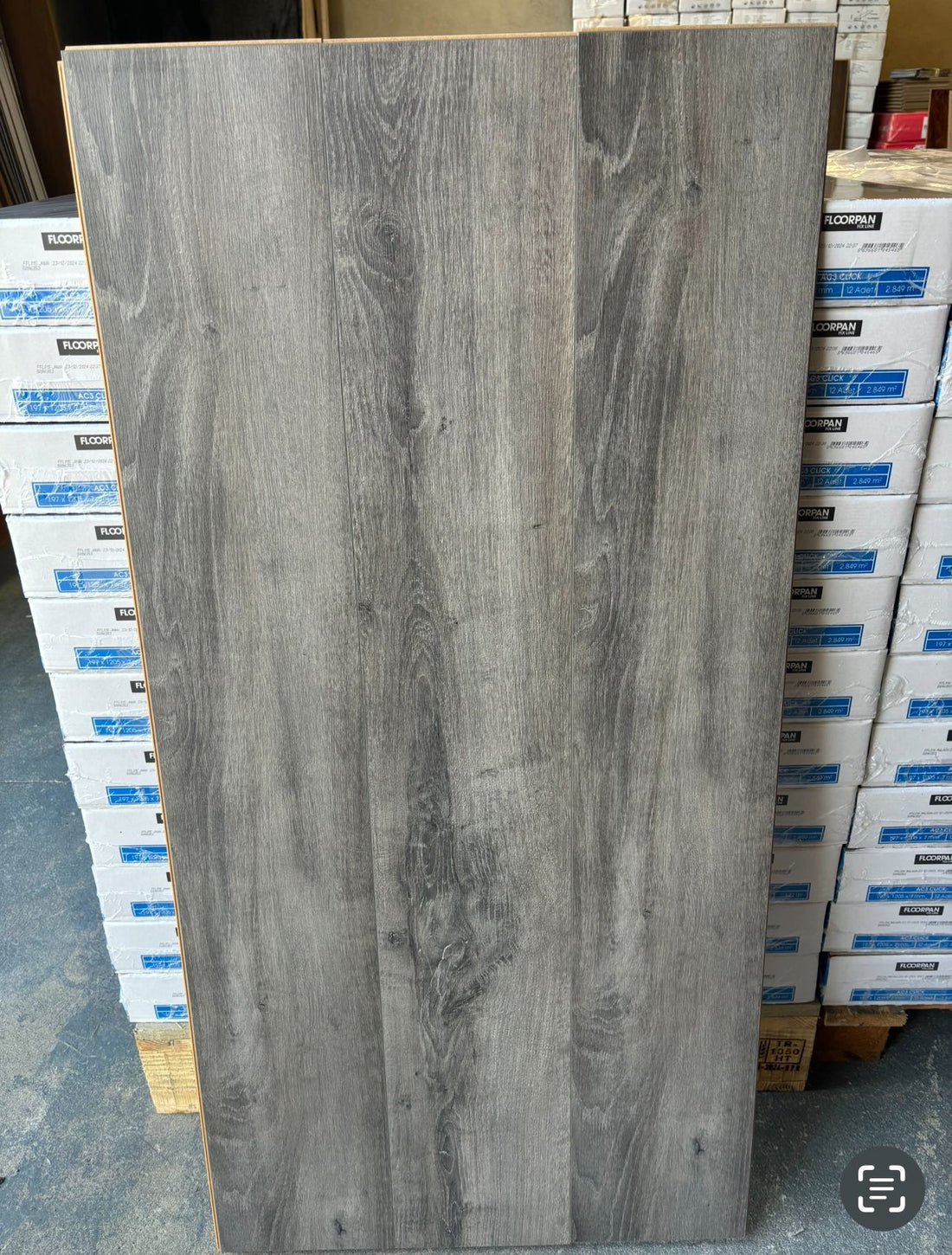 7mm Java Grey Laminated Flooring