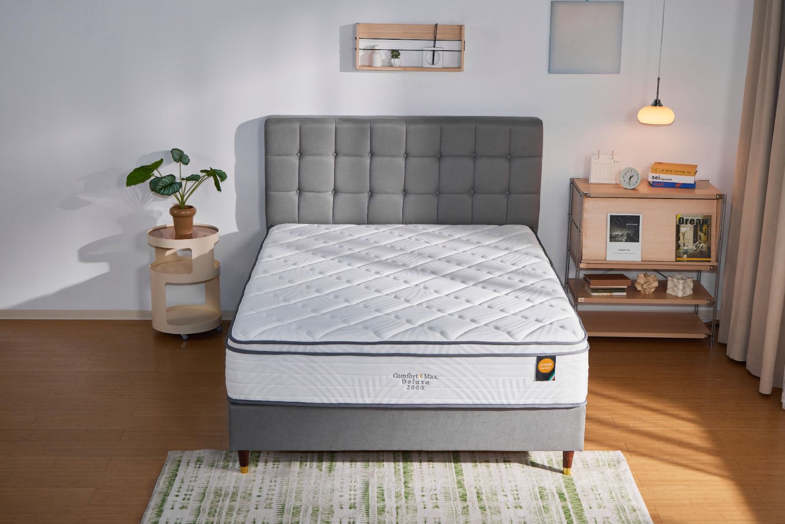 Comfort Max Deluxe 2000 Mattress