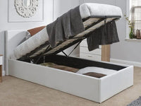 Stylish Single Ottoman Storage Bed