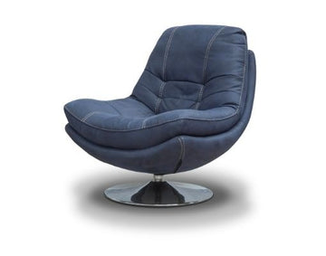 Occasional Axis Denim occasional chair