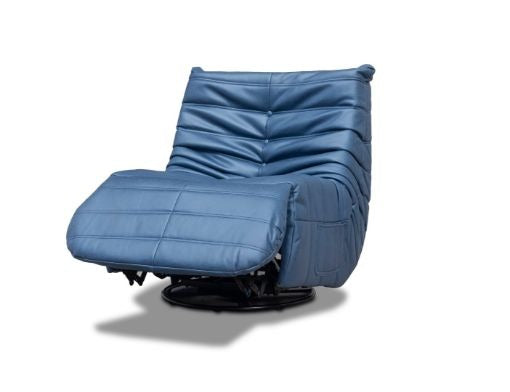 Occasional Capri Swivel Rocker Recliner - Marine