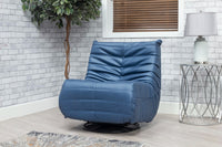 Occasional Capri Swivel Rocker Recliner - Marine