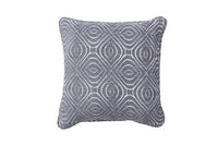 Occasional  Poppy Footstool & Cushion Set - Grey