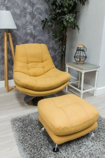 Axis Yellow occasional chair