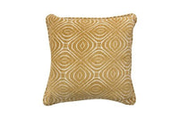 Occasional  Poppy Footstool & Cushion Set - Ochre