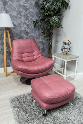Axis Blush Pink occasional chair