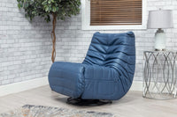 Occasional Capri Swivel Rocker Recliner - Marine