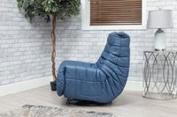 Occasional Capri Swivel Rocker Recliner - Marine