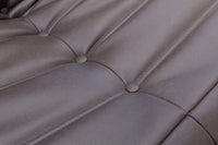 Occasional Capri Swivel Rocker Recliner - Dark Grey